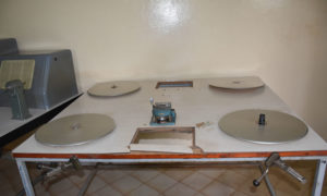 Table de verification 35 mm et 16 mm