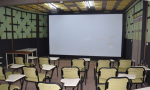 Salle de projection
