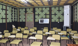 Salle de projection